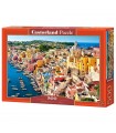 Puzzle da 500 Pezzi - Corricella, Italia