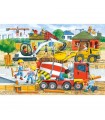 Puzzle da Maxi 40 Pezzi Sito di Costruzione