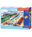 Puzzle da 180 Pezzi Stazione Ferroviaria