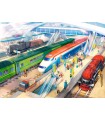 Puzzle da 180 Pezzi Stazione Ferroviaria
