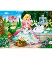 Puzzle da 60 Pezzi Principessa con Cigno