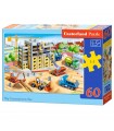 Puzzle da 60 Pezzi - Grande Cantiere