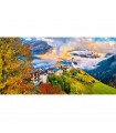 Puzzle da 4000 Pezzi - Colle Santa Lucia, Italia