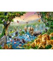 Puzzle da 500 Pezzi - Fiume della Giungla