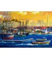 Puzzle da 500 Pezzi - San Francisco Harbour