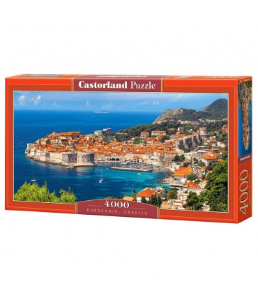 Puzzle da 4000 Pezzi Dubrovnik Croazia
