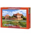 Puzzle da 3000 Pezzi Castello di Malbork Polonia