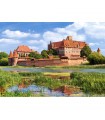 Puzzle da 3000 Pezzi Castello di Malbork Polonia