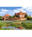 Puzzle da 3000 Pezzi Castello di Malbork Polonia