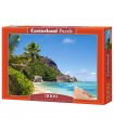 Puzzle da 3000 Pezzi - Spiaggia Tropicale, Seychelles