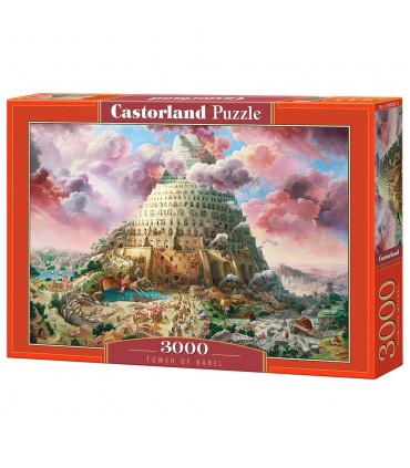 Puzzle da 3000 Pezzi - Torre di Babele