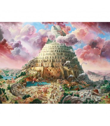 Puzzle da 3000 Pezzi - Torre di Babele