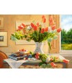 Puzzle da 3000 Pezzi - Impressioni Floreali