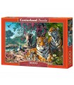 Puzzle da 3000 Pezzi - Santuario della Tigre