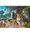 Puzzle da 3000 Pezzi - Santuario della Tigre