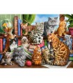 Puzzle da 2000 Pezzi Casa dei Gatti