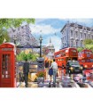 Puzzle da 2000 Pezzi - Primavera a Londra