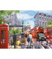 Puzzle da 2000 Pezzi - Primavera a Londra