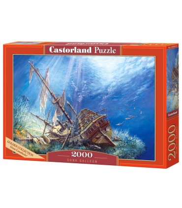 Puzzle da 2000 Pezzi Galeone Affondato