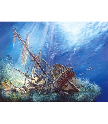 Puzzle da 2000 Pezzi Galeone Affondato