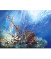 Puzzle da 2000 Pezzi Galeone Affondato