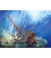 Puzzle da 2000 Pezzi Galeone Affondato