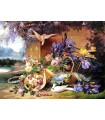 Puzzle da 2000 Pezzi - Elegante Natura Morta con Fiori, Eugene Bidau.