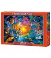 Puzzle da 2000 Pezzi - L'Uomo nello Spazio
