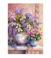 Puzzle da 1500 Pezzi Fiori Lilla