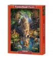 Puzzle da 1500 Pezzi Lupo allo Stato Brado