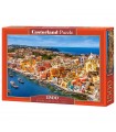 Puzzle da 1500 Pezzi - Marina Corricella, Italia
