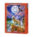 Puzzle da 1500 Pezzi - La Notte del Lupo