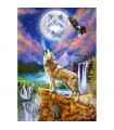 Puzzle da 1500 Pezzi - La Notte del Lupo