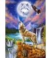 Puzzle da 1500 Pezzi - La Notte del Lupo