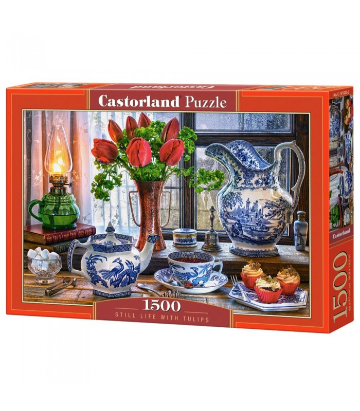 Seduced by Nature Puzzle 1500 Pieces Castorland nel