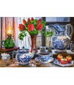 Puzzle da 1500 Pezzi - Natura Morta con Tulipani