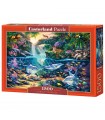 Puzzle da 1500 Pezzi - Paradiso nella Giungla
