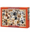 Puzzle da 1500 Pezzi Collage con Cani