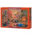 Puzzle da 1500 Pezzi Serata Romantica a Venezia