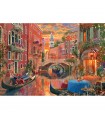 Puzzle da 1500 Pezzi Serata Romantica a Venezia