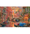 Puzzle da 1500 Pezzi Serata Romantica a Venezia