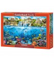 Puzzle da 1500 Pezzi - L'Isola dei Pirati