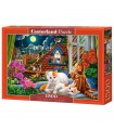 Puzzle da 1500 Pezzi - Gattini sul Tetto