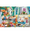 Puzzle da 1500 Pezzi - Pazzo Bagno degli Animali