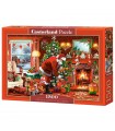 Puzzle da 1500 Pezzi La Consegna Speciale di Babbo Natale