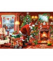 Puzzle da 1500 Pezzi La Consegna Speciale di Babbo Natale