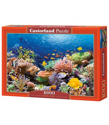 Puzzle da 1000 Pezzi - Pesci della Barriera Corallina