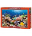 Puzzle da 1000 Pezzi - Pesci della Barriera Corallina