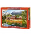 Puzzle da 1000 Pezzi - Replica del Vecchio Tempio di Byodion