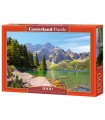 Puzzle da 1000 Pezzi - Lago Morskie Oko, Tatra, Polonia